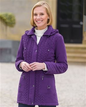 Mature ladies store winter coats